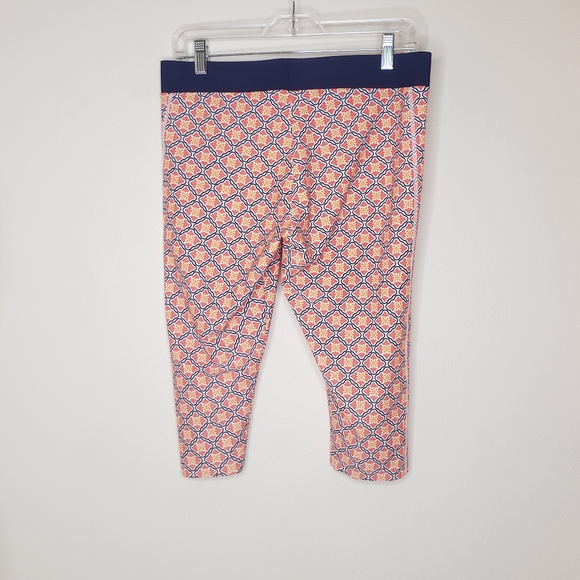 2 Chillies Harmony Cropped Leggings Size Large - Picture 5 of 8